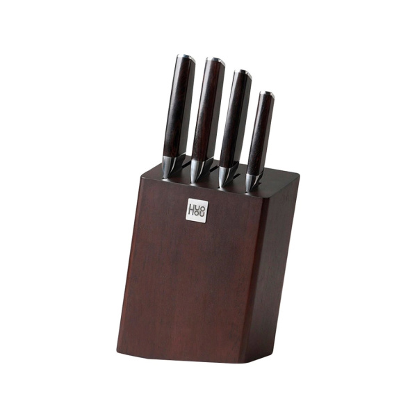Набор ножей HuoHou 5-piece set of compound steel knife Набор ножей HuoHou 5-piece set of compound steel knife