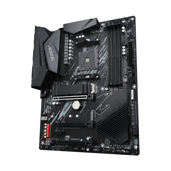 Купить не дорого Материнская плата Gigabyte B550 AORUS ELITE V2 в интернет магазине Stels.kz Материнская плата Gigabyte B550 AORUS ELITE V2 в интернет магазине Stels.kz
