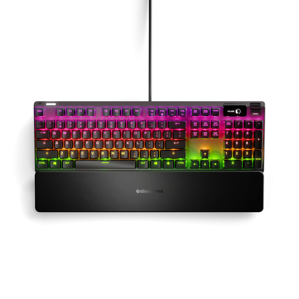 Купить не дорого Клавиатура Steelseries Apex 7 (Blue Switch) US в интернет магазине Stels.kz Клавиатура Steelseries Apex 7 (Blue Switch) US в интернет магазине Stels.kz