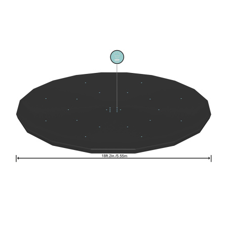 Тент для бассейна Bestway 58039 в интернет магазине Stels.kz
