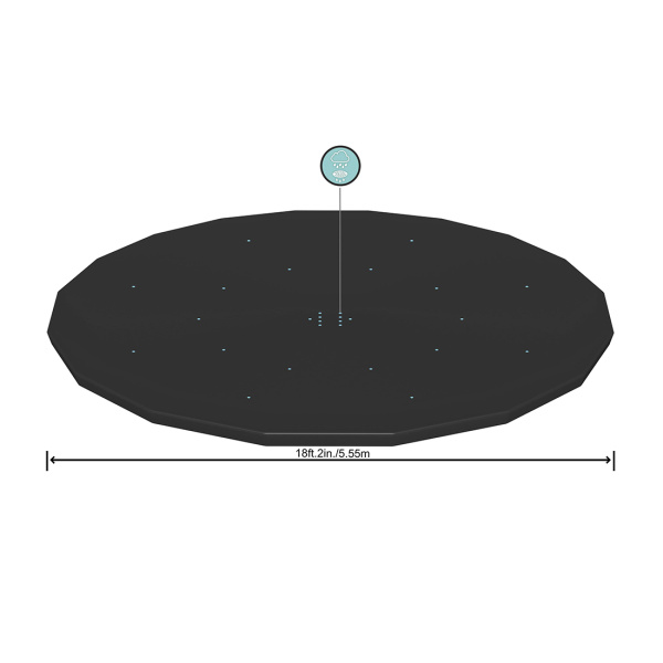 Тент для бассейна Bestway 58039 в интернет магазине Stels.kz