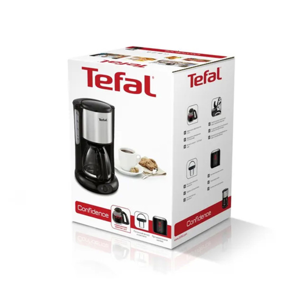 Кофеварка капельная Tefal CM361838 в интернет магазине Stels.kz
