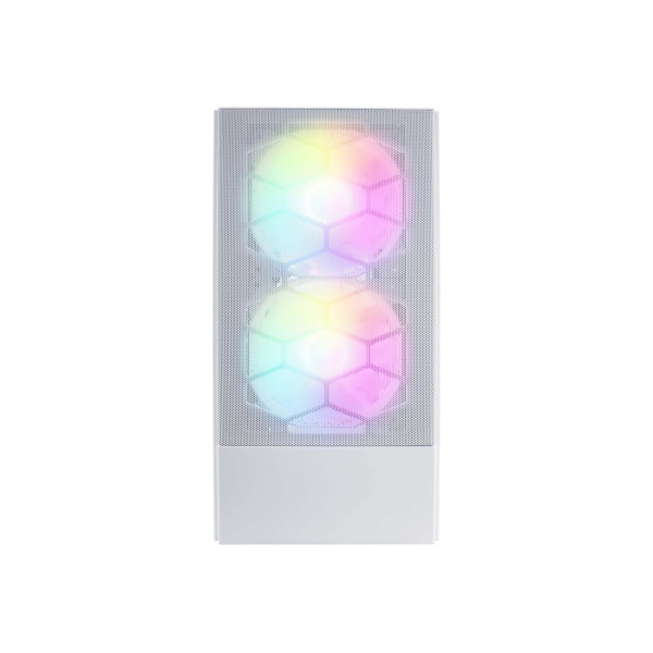 Компьютерный корпус 1STPLAYER FIREBASE X4-M White без Б/П в интернет магазине Stels.kz