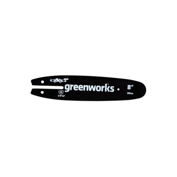 Шина 20 см (8") для высотореза/сучкореза Greenworks Шина 20 см (8") для высотореза/сучкореза Greenworks