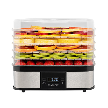 Купить не дорого Сушилка для овощей и фруктов Scarlett SC-FD421T19 в интернет магазине Stels.kz Сушилка для овощей и фруктов Scarlett SC-FD421T19 в интернет магазине Stels.kz