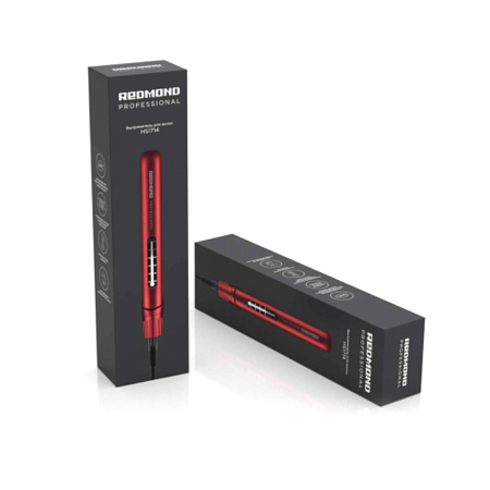Выпрямитель для волос Redmond HS1714 Красный в интернет магазине Stels.kz