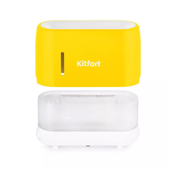 Увлажнитель-ароматизатор воздуха Kitfort КТ-2887-1 бело-желтый в интернет магазине Stels.kz