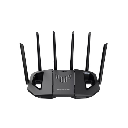 Сетевой маршрутизатор со встроенной беспроводной точкой доступа ASUS TUF-BE6500 в интернет магазине Stels.kz