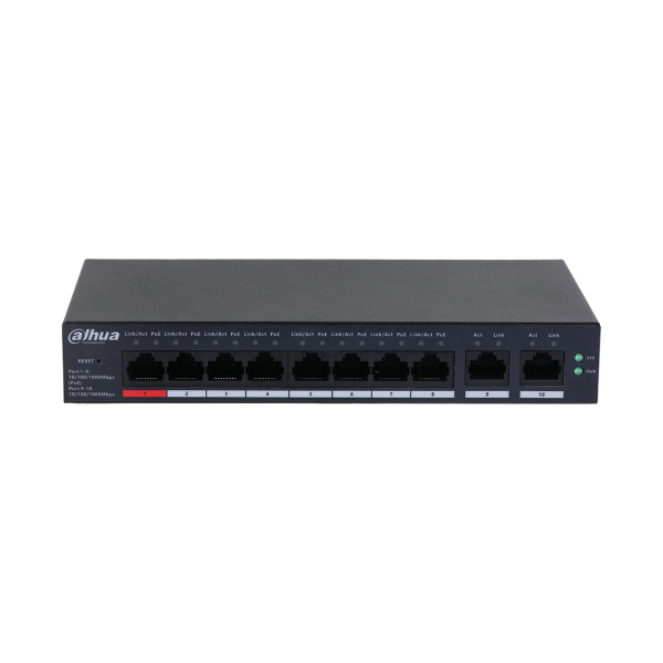 Коммутатор Dahua DH-CS4010-8GT-110 в интернет магазине Stels.kz