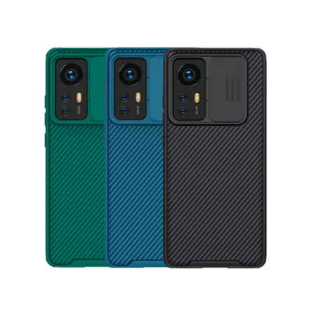 Чехол для телефона NILLKIN для Xiaomi 12/12X CSP-02 CamShield Pro Чёрный в интернет магазине Stels.kz