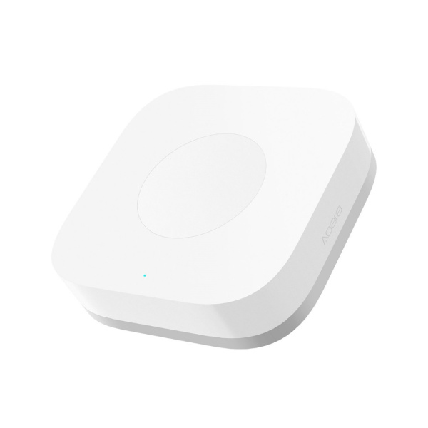 Купить не дорого Беспроводная кнопка Aqara Wireless Mini Switch T1 в интернет магазине Stels.kz Беспроводная кнопка Aqara Wireless Mini Switch T1 в интернет магазине Stels.kz