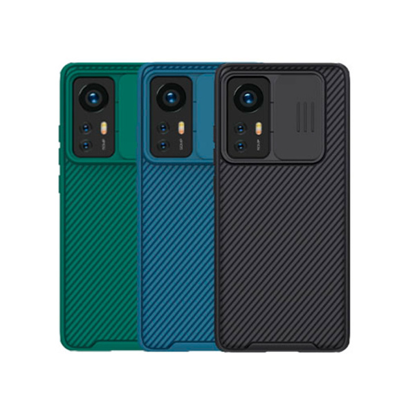 Чехол для телефона NILLKIN для Xiaomi 12/12X CSP-02 CamShield Pro Чёрный в интернет магазине Stels.kz