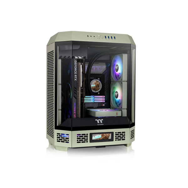 Компьютерный корпус Thermaltake The Tower 600 Bumblebee без Б/П