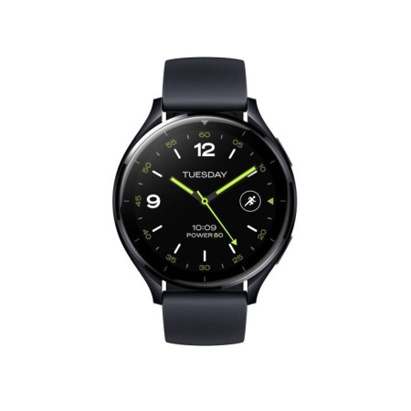 Смарт часы Xiaomi Watch 2 Black Case With Black TPU Strap в интернет магазине Stels.kz
