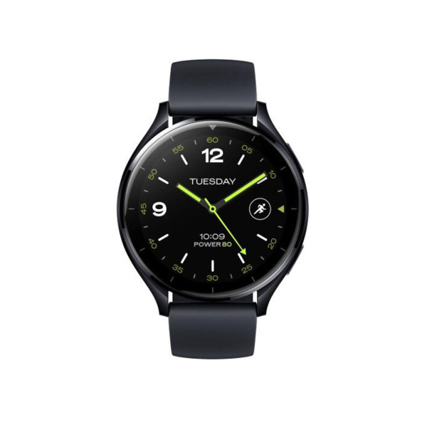 Смарт часы Xiaomi Watch 2 Black Case With Black TPU Strap в интернет магазине Stels.kz