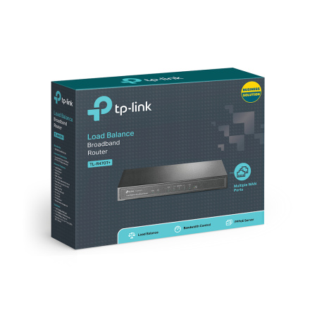 Маршрутизатор TP-Link TL-R470T+ в интернет магазине Stels.kz
