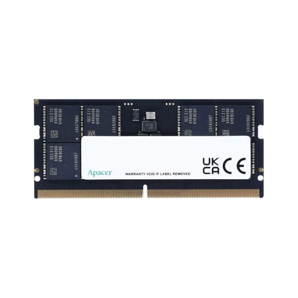 Модуль памяти для ноутбука Apacer FS.16G2C.PKH 16GB 5600MHz Модуль памяти для ноутбука Apacer FS.16G2C.PKH 16GB 5600MHz