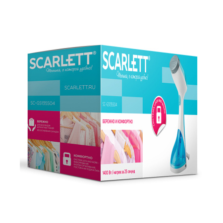Отпариватель ручной Scarlett SC-GS135S04 в интернет магазине Stels.kz