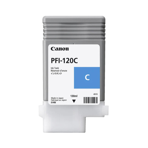 Чернила Canon Ink Tank PFI-120 Cyan Чернила Canon Ink Tank PFI-120 Cyan