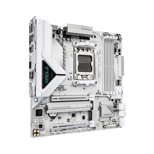 Купить не дорого Материнская плата Gigabyte B850M EAGLE WF6E ICE в интернет магазине Stels.kz Материнская плата Gigabyte B850M EAGLE WF6E ICE в интернет магазине Stels.kz