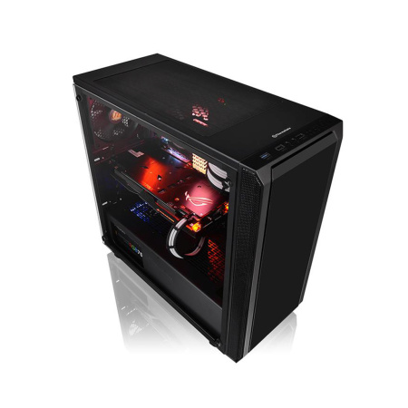 Компьютерный корпус Thermaltake Versa J23 TG без Б/П в интернет магазине Stels.kz