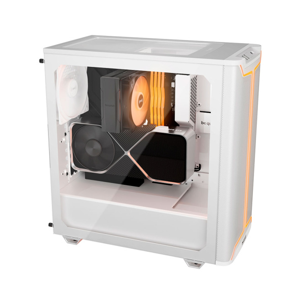 Компьютерный корпус Bequiet! Pure Base 501 DX White Без Б/П в интернет магазине Stels.kz