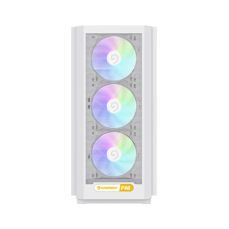 Компьютерный корпус Gamemax F46 White без Б/П в интернет магазине Stels.kz