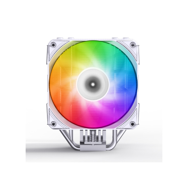 Кулер для процессора Jonsbo PISA A5 ARGB White в интернет магазине Stels.kz