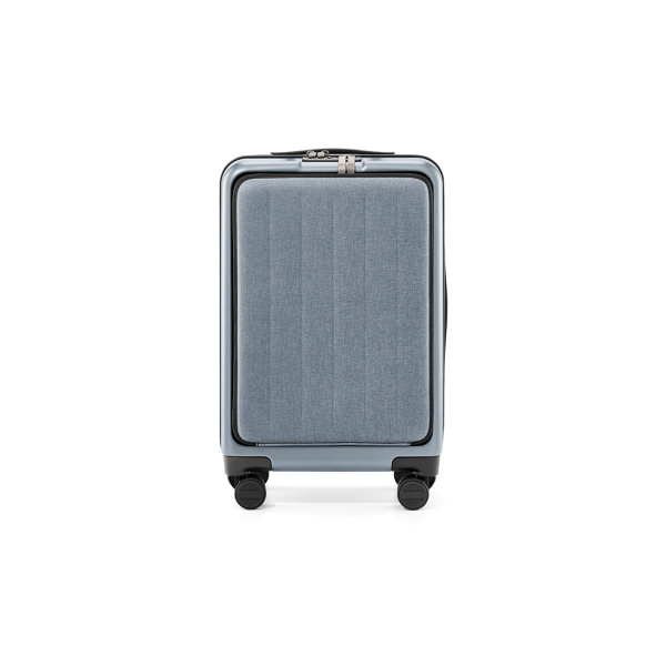 Чемодан NINETYGO Seine Luggage NEW VERSION 20'' Серый в интернет магазине Stels.kz