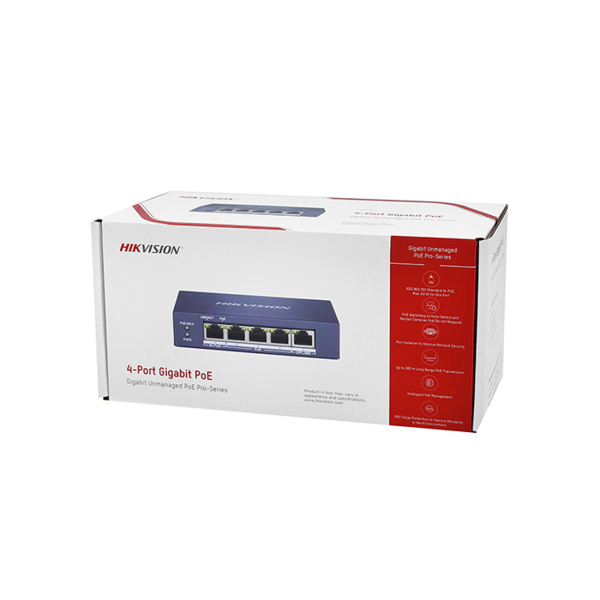 Купить не дорого Коммутатор Hikvision DS-3E0505HP-E в интернет магазине Stels.kz Коммутатор Hikvision DS-3E0505HP-E в интернет магазине Stels.kz