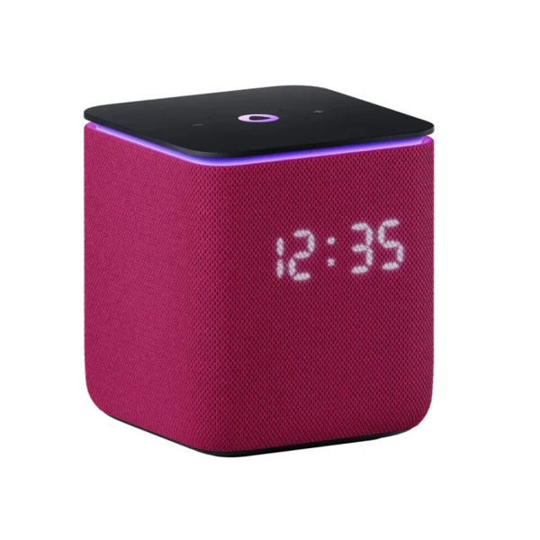 Умная колонка Яндекс Станция Миди Малиновый Умная колонка Яндекс Станция Миди Малиновый