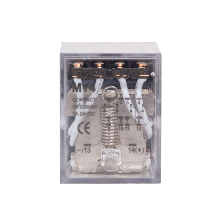 Реле промежуточное Deluxe MY4 24V AC в интернет магазине Stels.kz