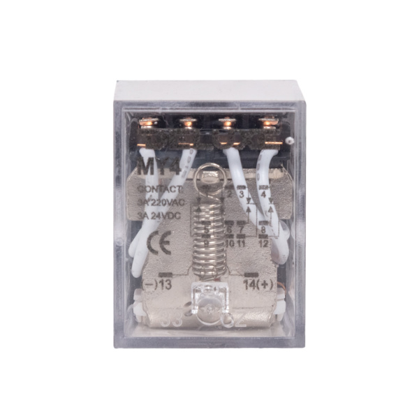 Купить не дорого Реле промежуточное Deluxe MY4 24V AC в интернет магазине Stels.kz Реле промежуточное Deluxe MY4 24V AC в интернет магазине Stels.kz