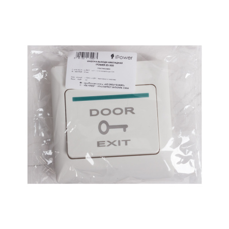 Кнопка выхода накладная iPower ES-300 в интернет магазине Stels.kz