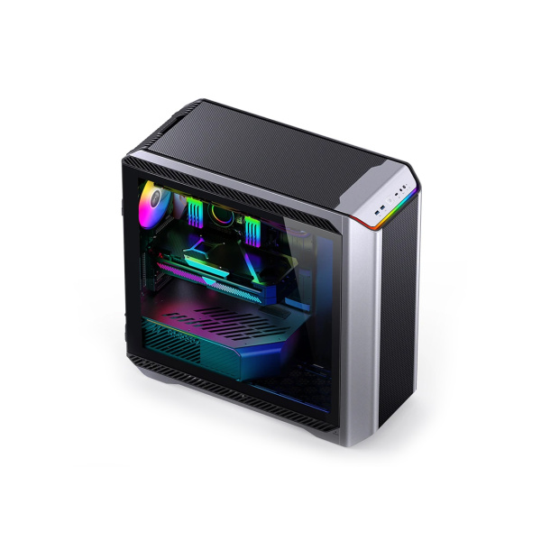 Компьютерный корпус Jonsbo D500 Silver без Б/П в интернет магазине Stels.kz