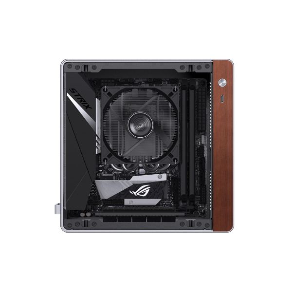 Компьютерный корпус Jonsbo NV10 Silver без Б/П в интернет магазине Stels.kz