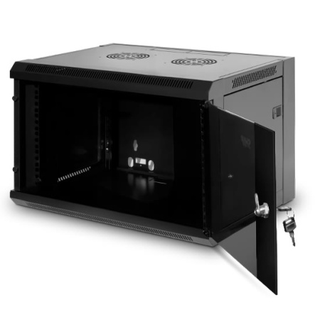 Купить не дорого Шкаф коммуникационный настенный SHIP 5606.01.100 6U 570*600*380 мм в интернет магазине Stels.kz Шкаф коммуникационный настенный SHIP 5606.01.100 6U 570*600*380 мм в интернет магазине Stels.kz