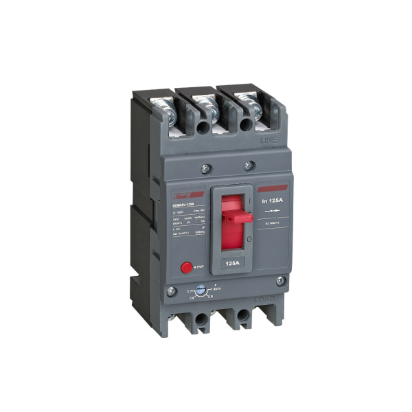 Автоматический выключатель Himel HDM3SV-125B 3P 80A 25kA с регулировкой