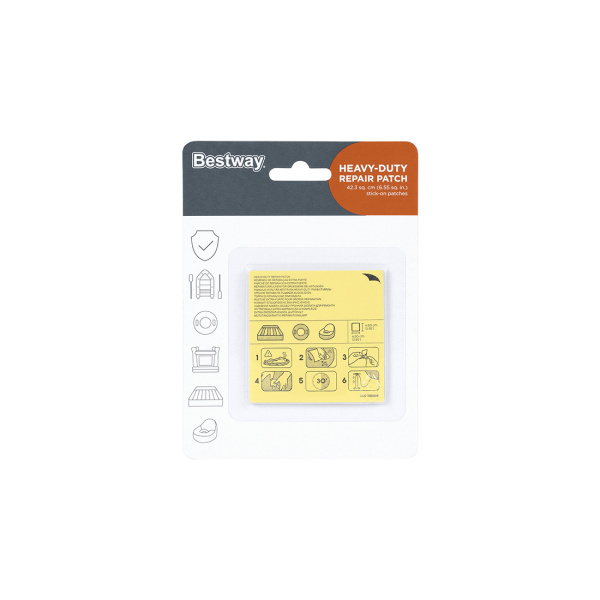 Купить не дорого Набор для ремонта надувных изделий Bestway 62068 (в упаковке 10 шт заплаток) в интернет магазине Stels.kz Набор для ремонта надувных изделий Bestway 62068 (в упаковке 10 шт заплаток) в интернет магазине Stels.kz