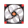 Кулер для компьютерного корпуса Thermaltake Luna 12 LED Red в интернет магазине Stels.kz