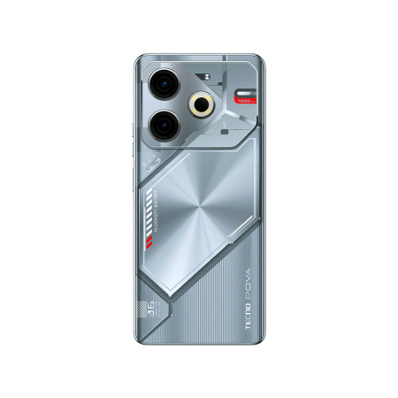 Мобильный телефон TECNO POVA 6 Neo (LI6) 128+8 GB Starry Silver в интернет магазине Stels.kz