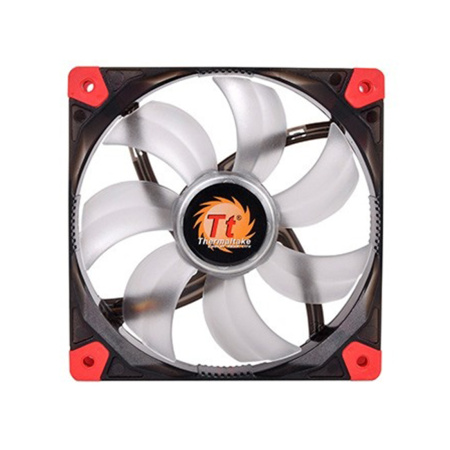 Кулер для компьютерного корпуса Thermaltake Luna 12 LED Red в интернет магазине Stels.kz