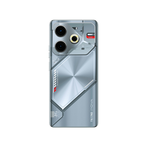 Мобильный телефон TECNO POVA 6 Neo (LI6) 128+8 GB Starry Silver в интернет магазине Stels.kz