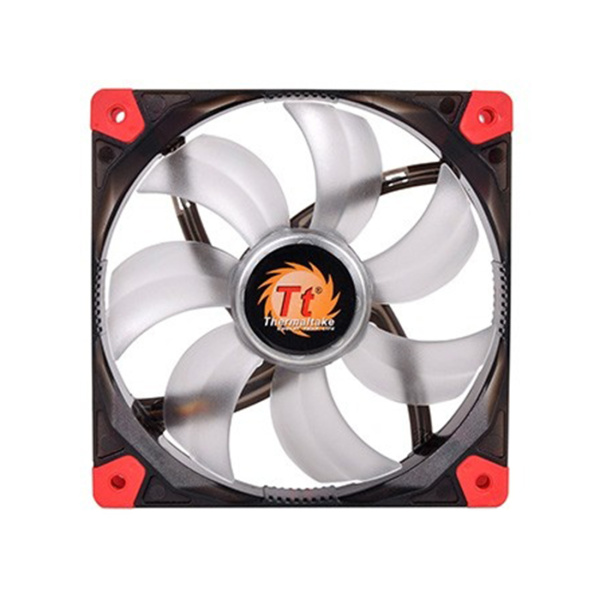 Кулер для компьютерного корпуса Thermaltake Luna 12 LED Red в интернет магазине Stels.kz