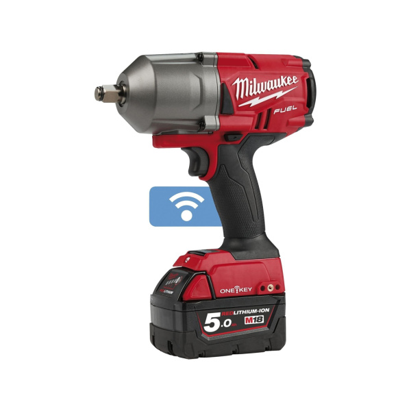 Гайковерт Milwaukee M18 ONEFHIWF12-502X ONE-KEY FUEL 1/2" Гайковерт Milwaukee M18 ONEFHIWF12-502X ONE-KEY FUEL 1/2"