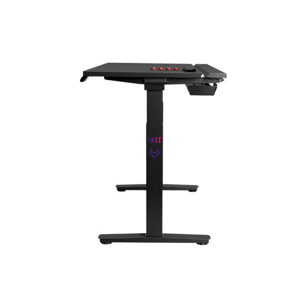 Компьютерный стол 1STPLAYER FAST-1470-RGB-BK в интернет магазине Stels.kz