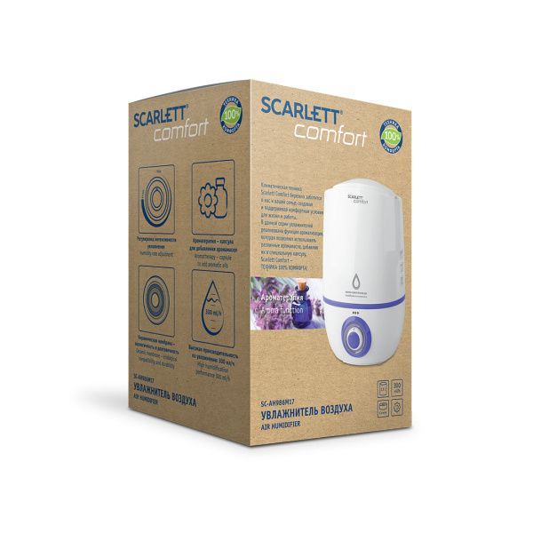 Увлажнитель Scarlett SC-AH986M17 в интернет магазине Stels.kz