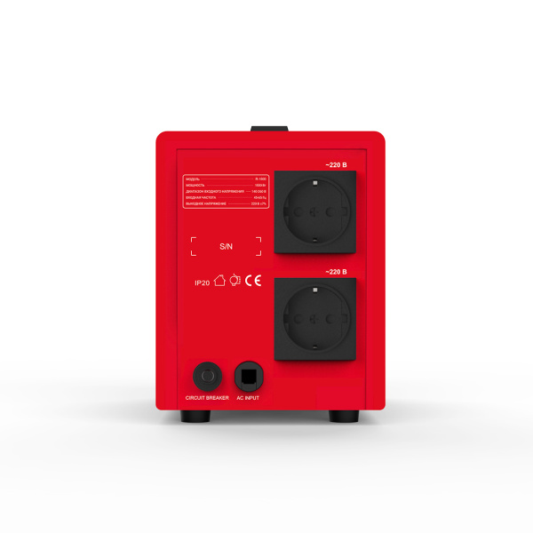 Купить не дорого Стабилизатор SVC R-1500 в интернет магазине Stels.kz Стабилизатор SVC R-1500 в интернет магазине Stels.kz