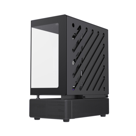 Компьютерный корпус Gamemax N80 BK Black без Б/П в интернет магазине Stels.kz