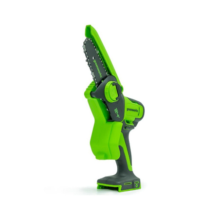 Цепная мини пила аккумуляторная Greenworks G24MCS10 24V 10см без АКБ и ЗУ в интернет магазине Stels.kz